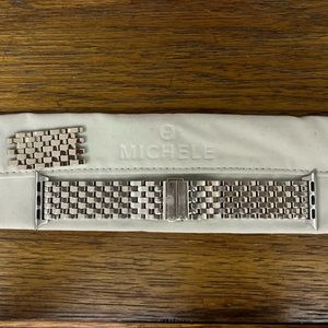 Michele Apple Watch Band 7 Link 38mm